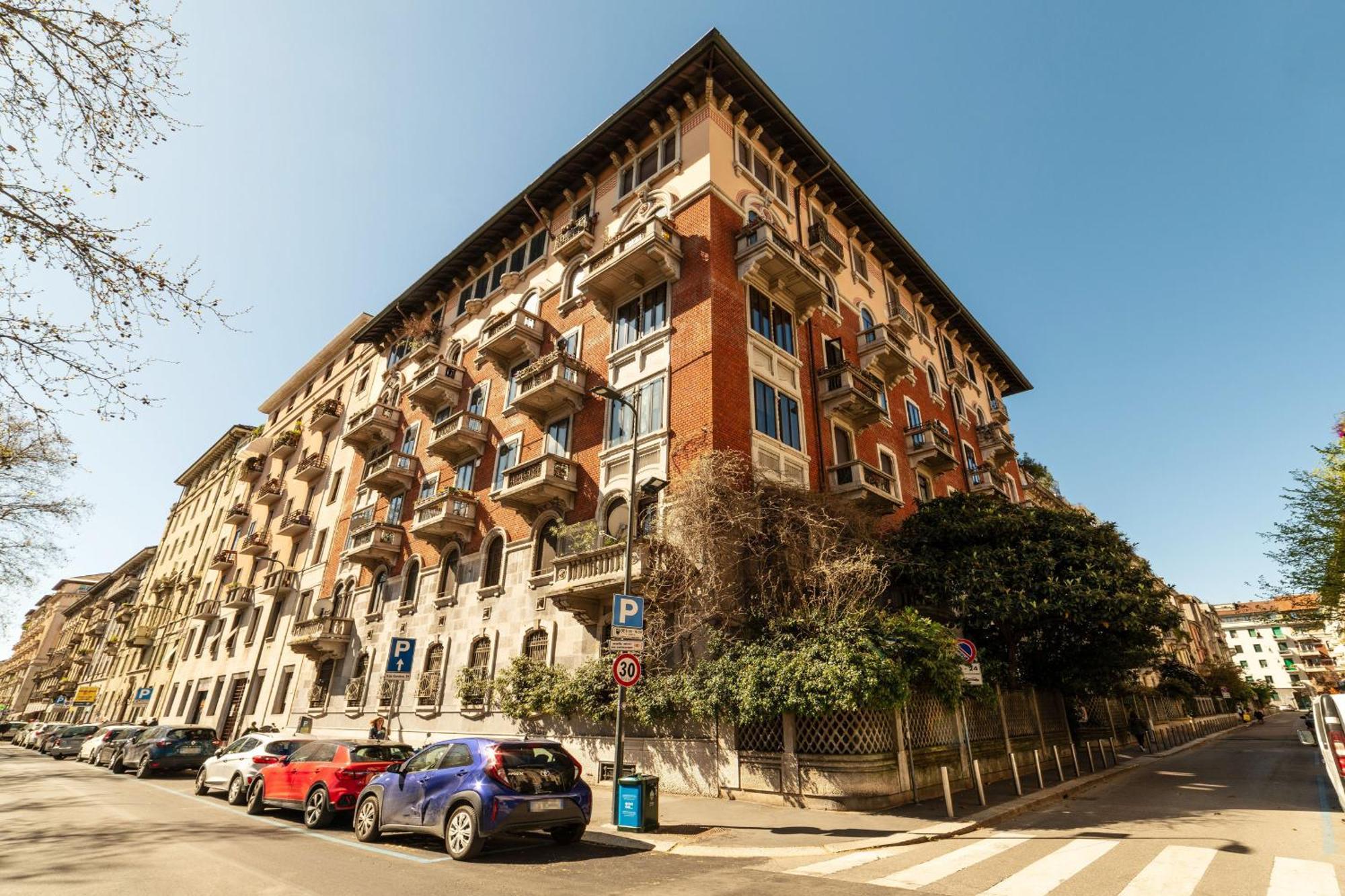 Casa Bella 16 - 8 Min To Metro, 15 Min To Lin Airport, University Area Milano Exterior foto